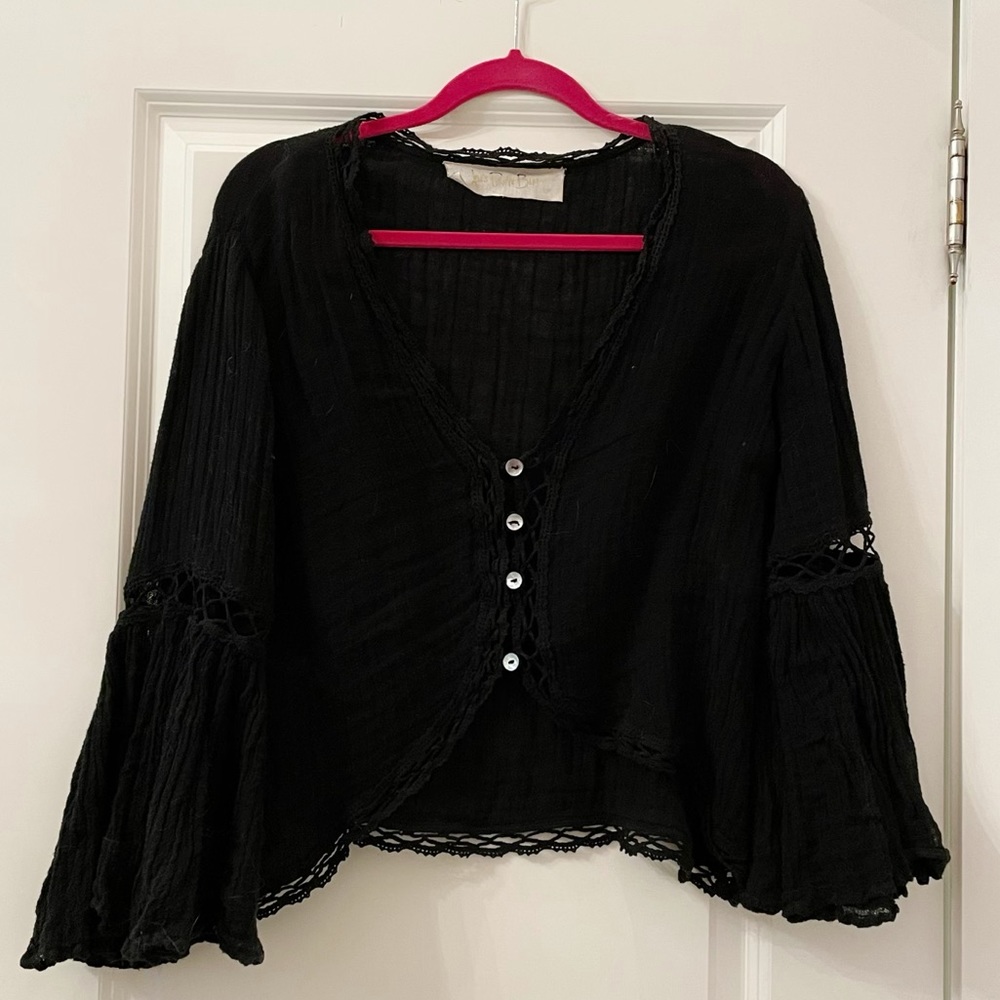 Jens pirate booty top